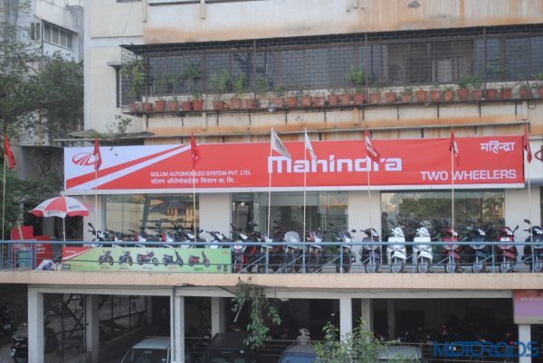 Mahindra Two Wheelers_New Pune Dealership_Inauguration (2)