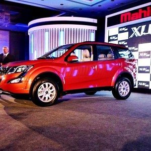 Mahindra XUV Mumbai Launch