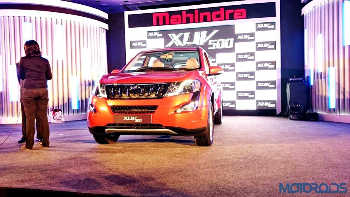 Mahindra XUV Mumbai Launch