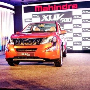 Mahindra XUV Mumbai Launch