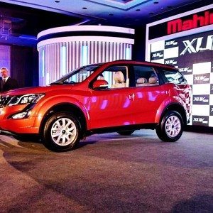 Mahindra XUV Mumbai Launch