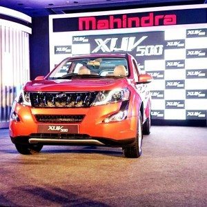 Mahindra XUV Mumbai Launch