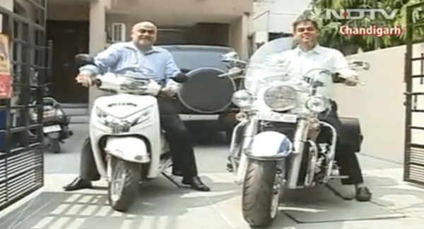 Man pays 8.1 lakh for VIP number on his Activa