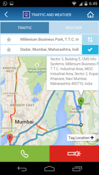 Maruti-Care-App-GPS