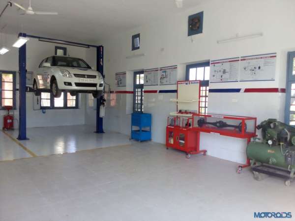 Maruti Suzuki training at ITI (1)