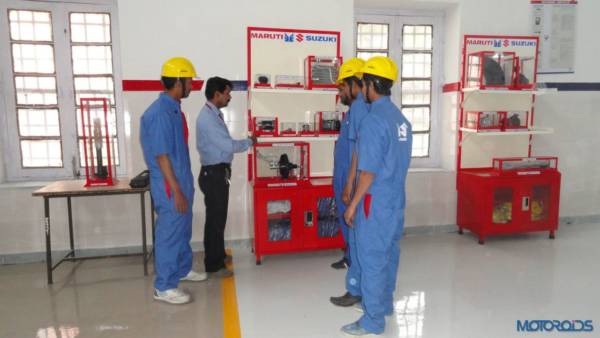 Maruti Suzuki training at ITI (3)