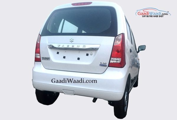 Maruti Wagon R AMT LXi