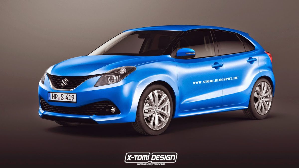 Maruti YRA Render