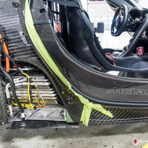 Mclaren P body shell