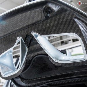 Mclaren P bonnet