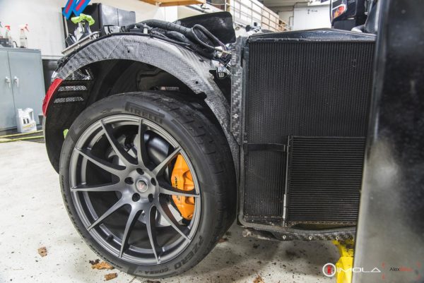 Mclaren P1 rear wheel