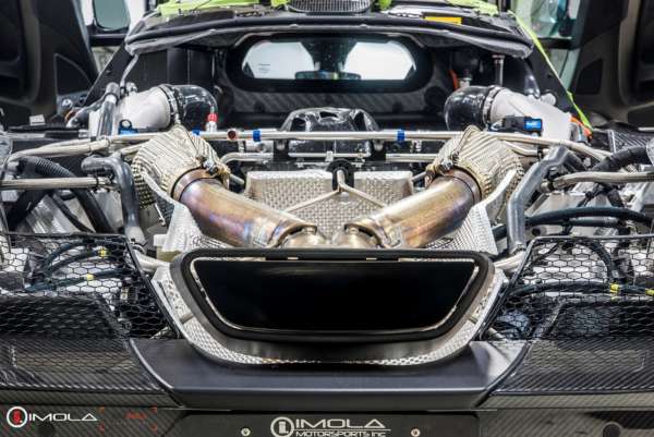 Mclaren P1 stripped exhaust (3)