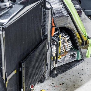 Mclaren P stripped radiators