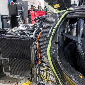 Mclaren P stripped radiators