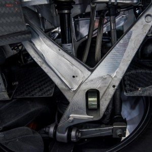 Mclaren P suspension