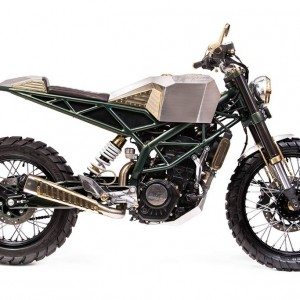 Mean Green Customs KTM Duke