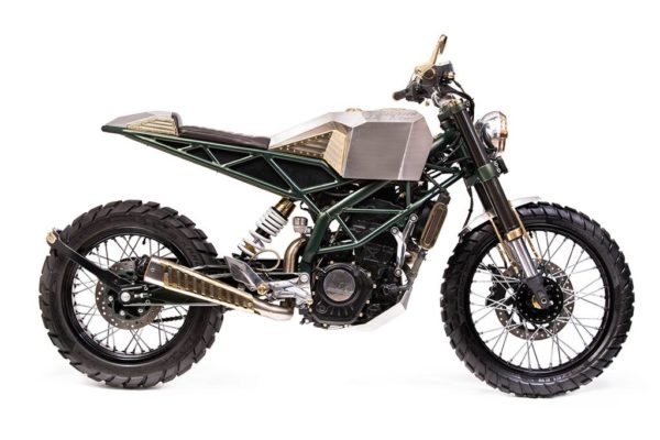 Mean Green Customs - KTM Duke - 2