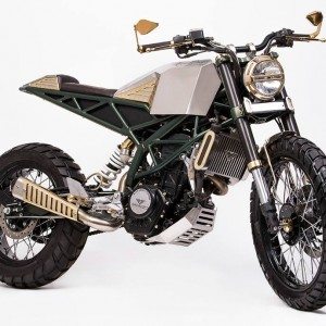 Mean Green Customs KTM Duke