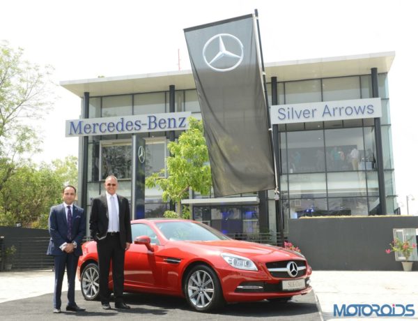 Mercedes-Benz Dealership - Silver Arrow (3)