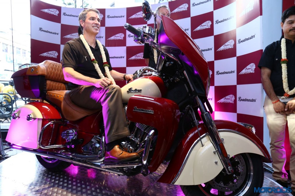 Mr Scott Wine Indian Roadmaster