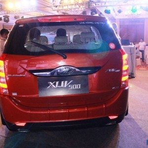 New Age Mahindra XUV high