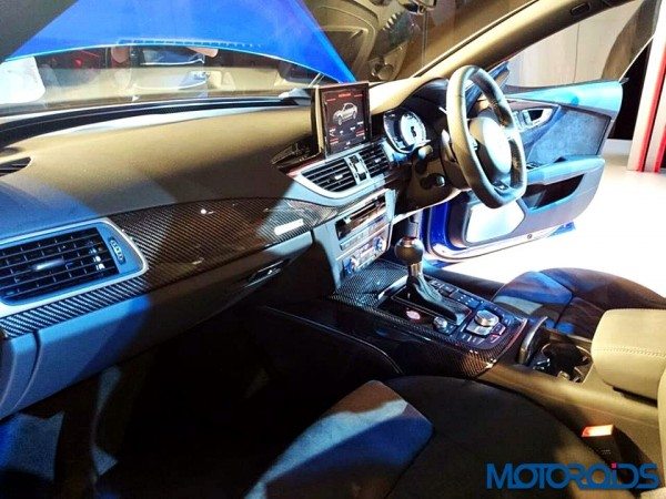 New Audi RS7 Interior