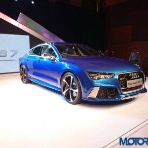 New Audi RS Sportback