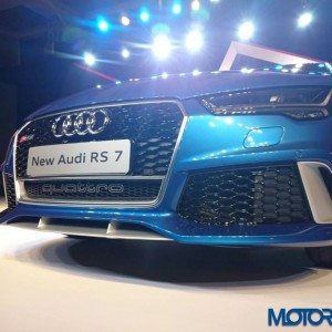 New Audi RS Sportback