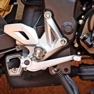 New Bajaj Pulsar AS AS Review AS Details Brake Lever