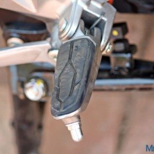 New Bajaj Pulsar AS AS Review AS Details Foot Rest