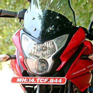 New Bajaj Pulsar AS AS Review AS Details Headlight