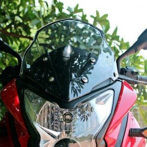 New Bajaj Pulsar AS AS Review AS Details Headlight