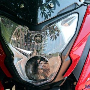 New Bajaj Pulsar AS AS Review AS Details Headlight