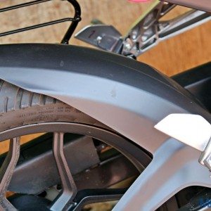 New Bajaj Pulsar AS AS Review AS Details Rear Mud Guard