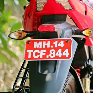 New Bajaj Pulsar AS AS Review AS Details Tail Light