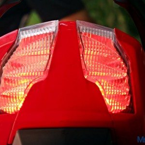 New Bajaj Pulsar AS AS Review AS Details Tail Light