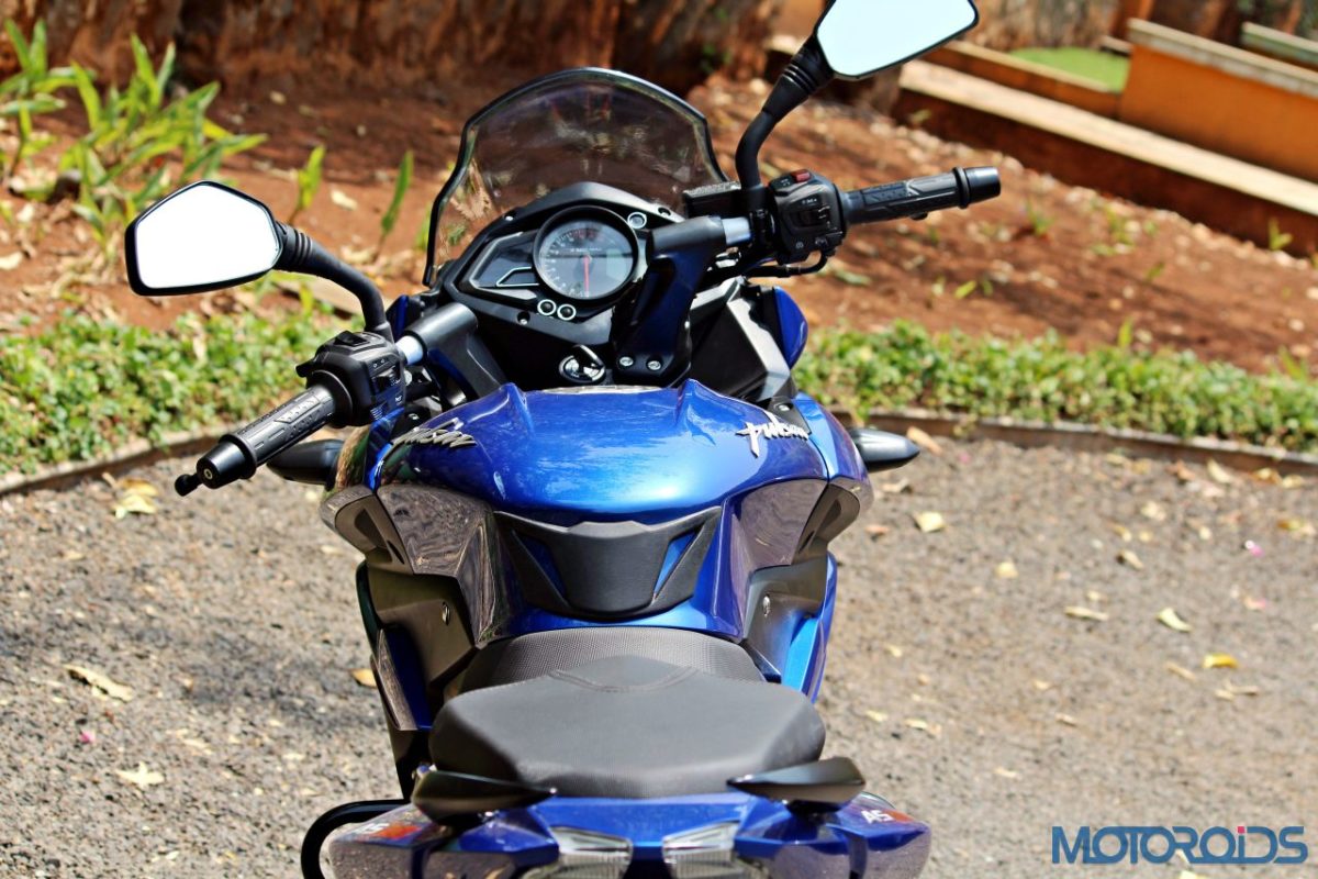 New Bajaj Pulsar AS150 AS200 Review – AS200 – Details (30)