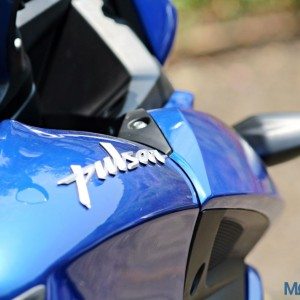 New Bajaj Pulsar AS AS Review AS Details D Logo