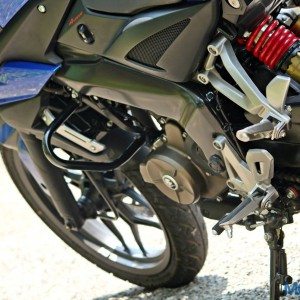 New Bajaj Pulsar AS AS Review AS Details