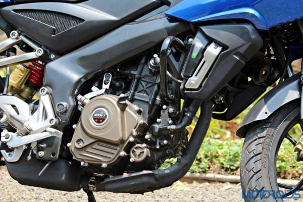 New Bajaj Pulsar AS150-AS200 Review - AS200 - Details - Engine