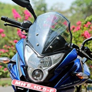 New Bajaj Pulsar AS AS Review AS Details Front