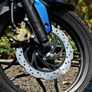 New Bajaj Pulsar AS AS Review AS Details Front Disc Brake