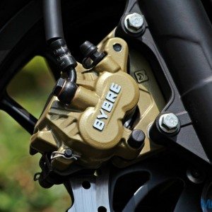 New Bajaj Pulsar AS AS Review AS Details Front Disc Brake