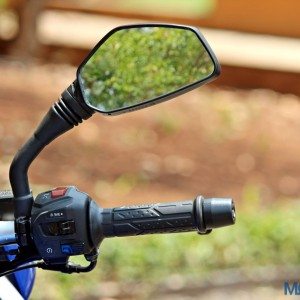 New Bajaj Pulsar AS AS Review AS Details Handlebar Assembly