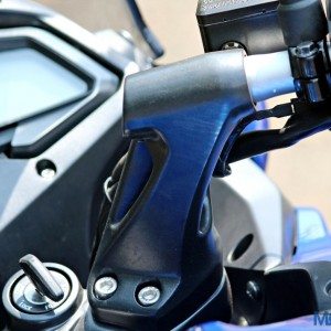 New Bajaj Pulsar AS AS Review AS Details Handlebar Assembly