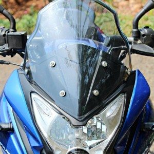 New Bajaj Pulsar AS AS Review AS Details Headlight