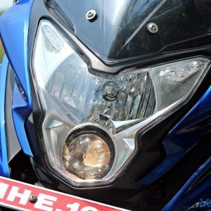 New Bajaj Pulsar AS AS Review AS Details Headlight