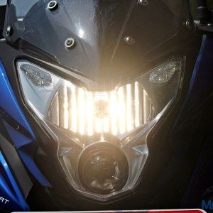 New Bajaj Pulsar AS AS Review AS Details Headlight