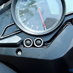 New Bajaj Pulsar AS AS Review AS Details Instrument Cluster