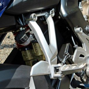 New Bajaj Pulsar AS AS Review AS Details Pillion Footpegs